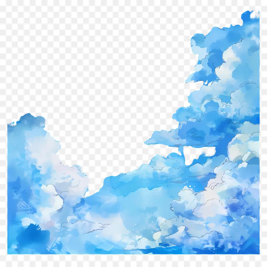 Fondo Del Cielo，Nubes PNG