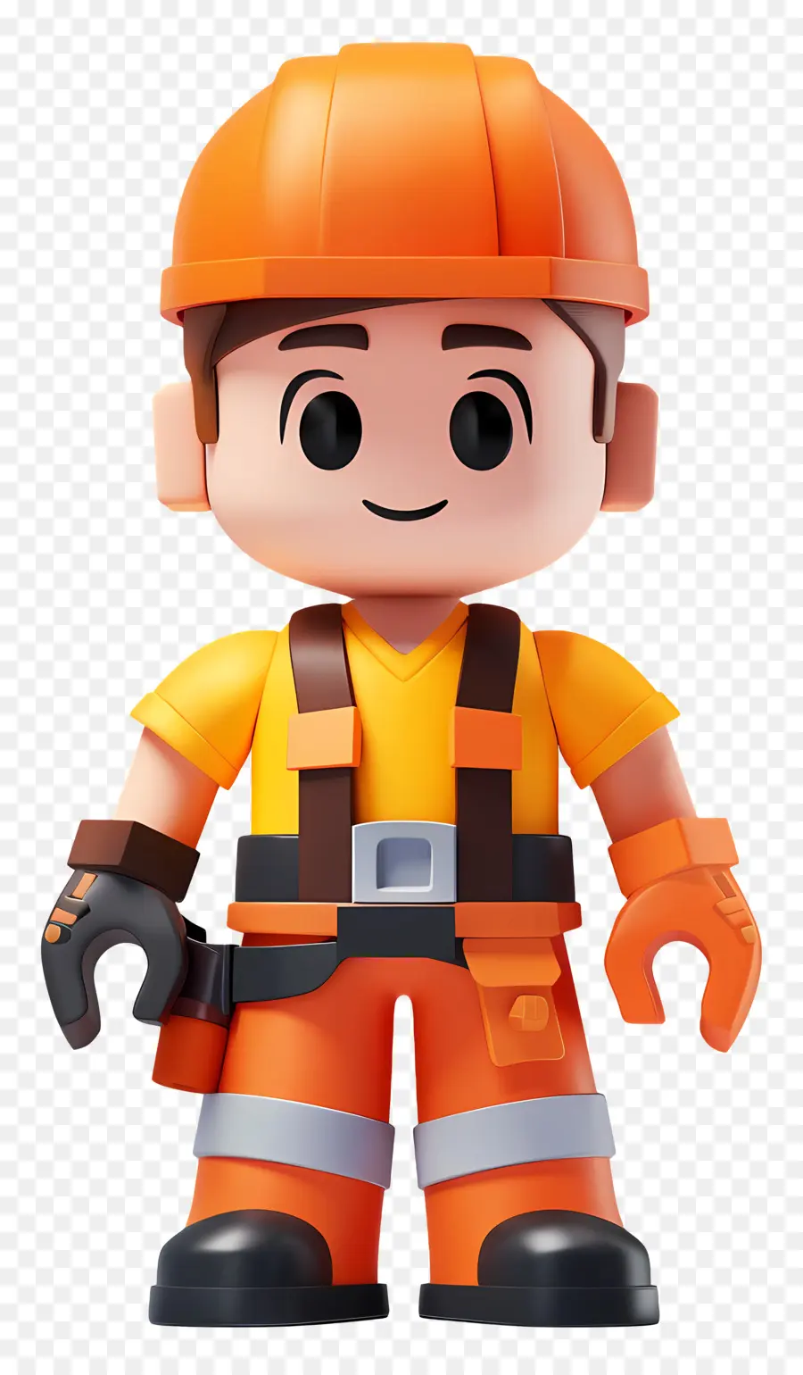 Chico Roblox，Trabajador De La Construcción PNG