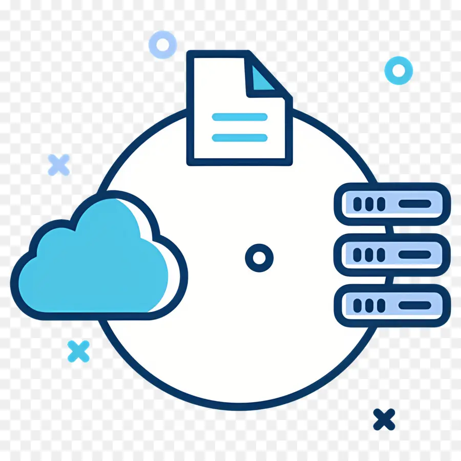 Computación En La Nube，Icono De Almacenamiento En La Nube PNG