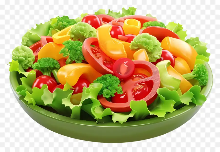 Ensalada De Verduras，Ensalada PNG