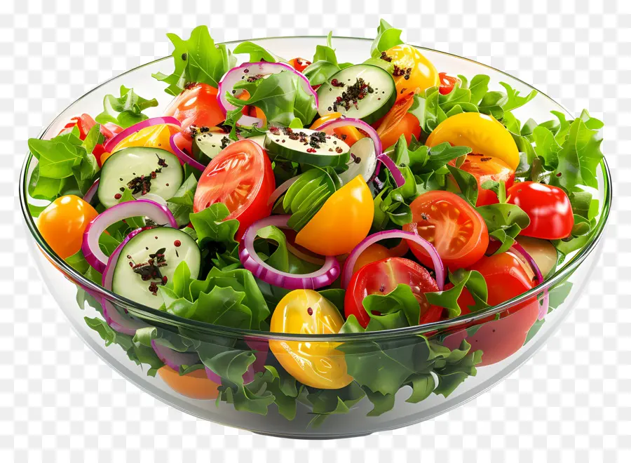 Ensalada De Verduras，Ensaladera PNG