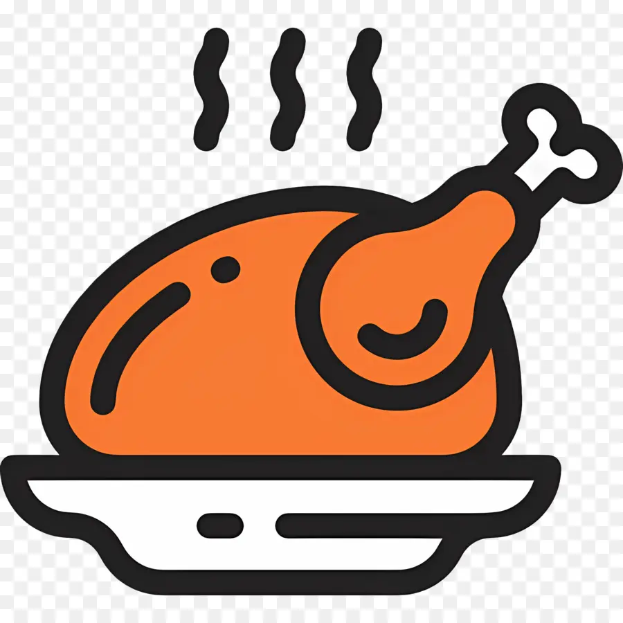 Comida De Pavo，Pollo Asado PNG