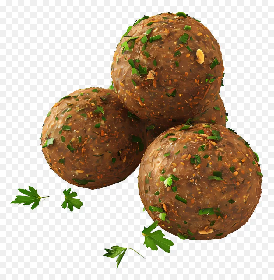 Falafel，Albóndigas PNG