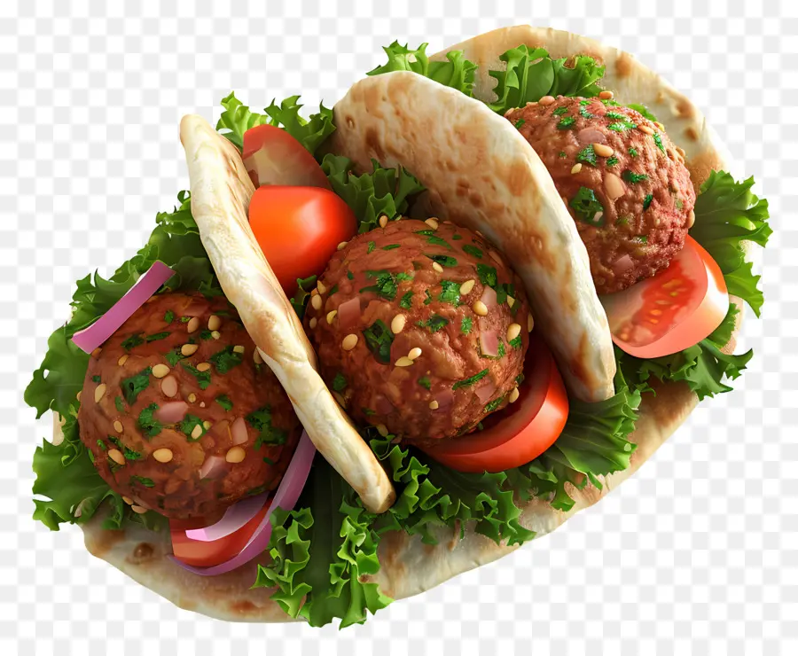 Falafel，Agave PNG