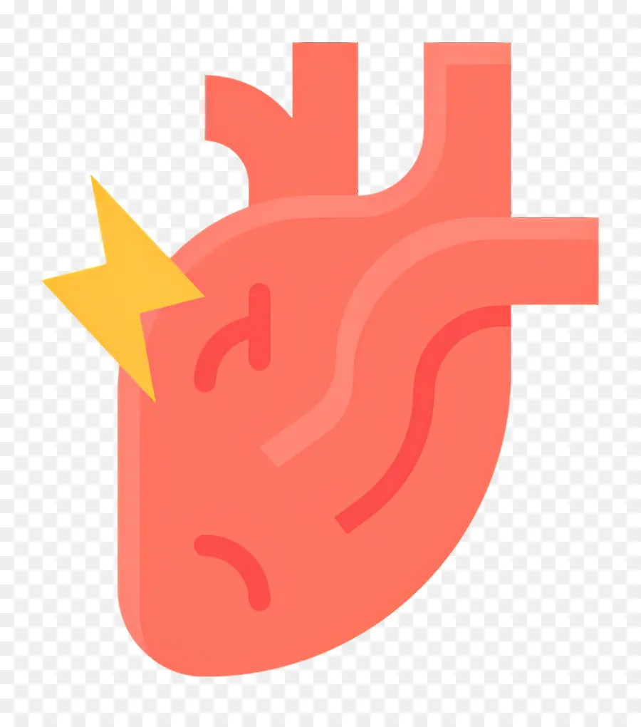 Infarto De Miocardio，Icono De Corazón PNG