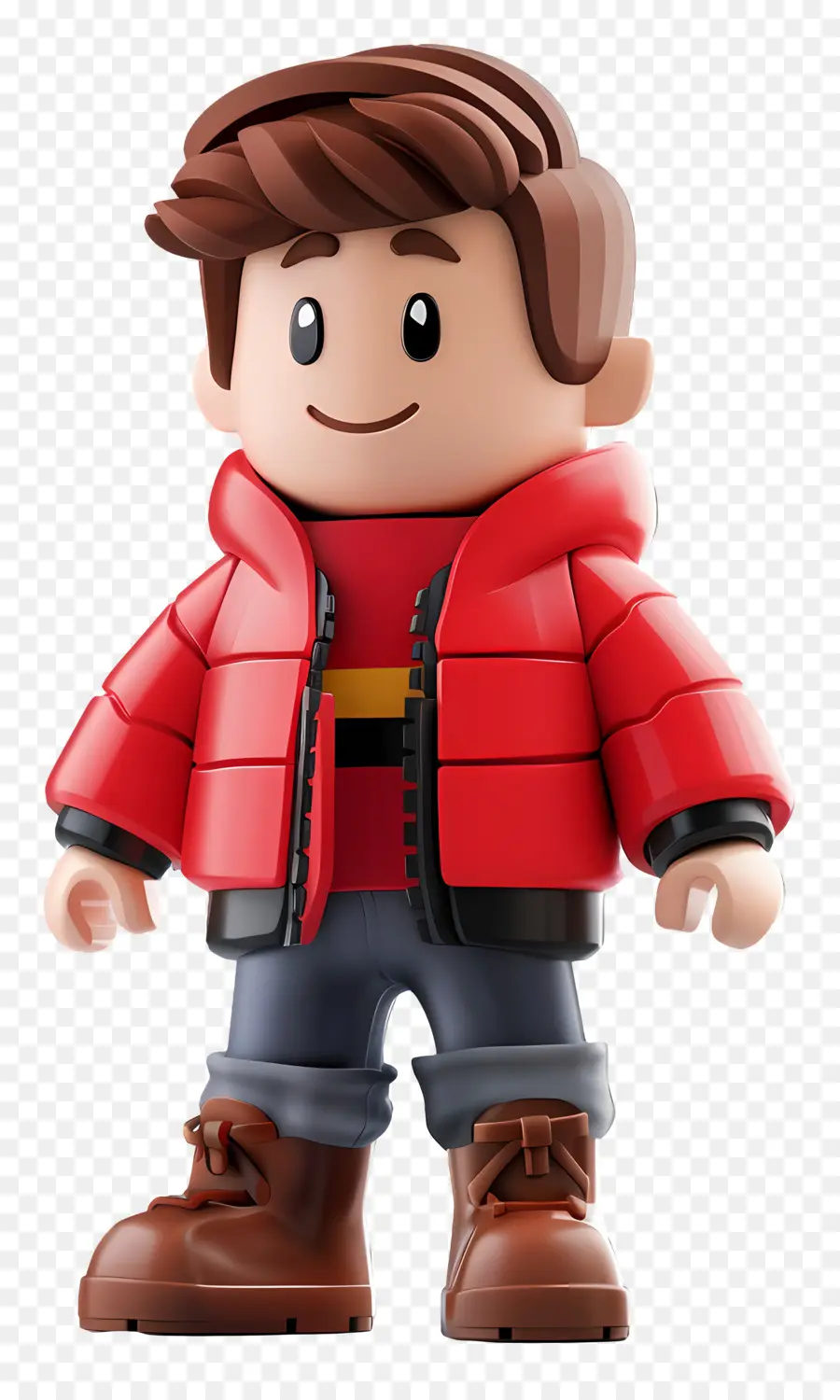 Chico Roblox，Figura De Juguete PNG