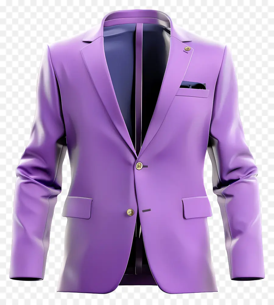 Chaqueta Morada，Chaqueta PNG