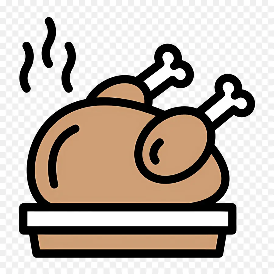 Comida De Pavo，Pollo Asado PNG