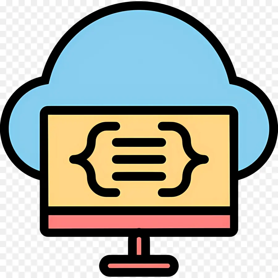 Computación En La Nube，Nube PNG