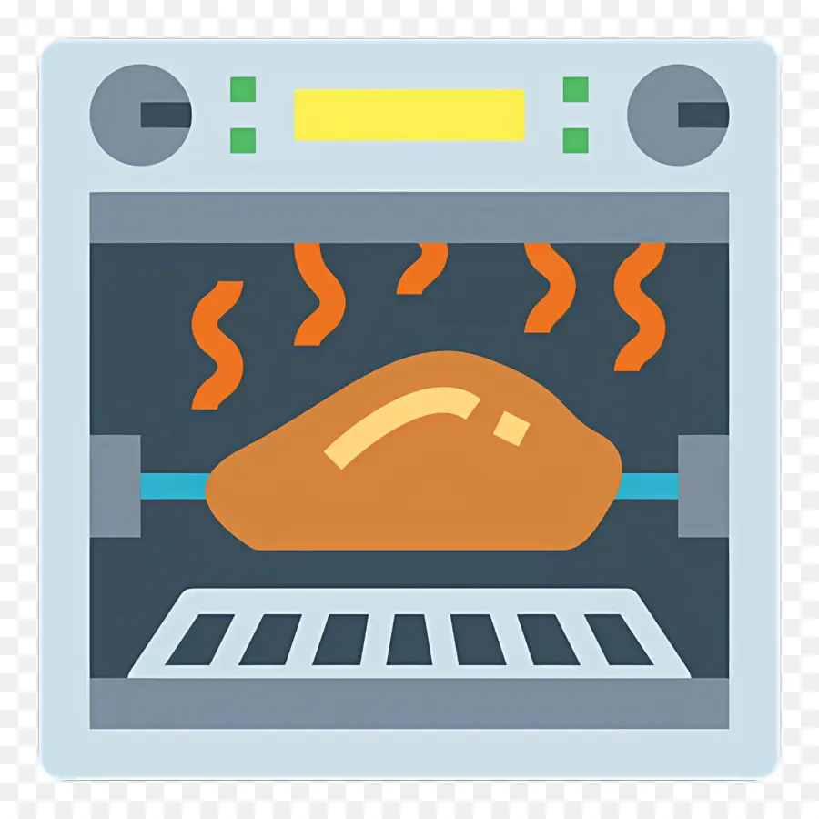 Horno，Pollo Asado PNG