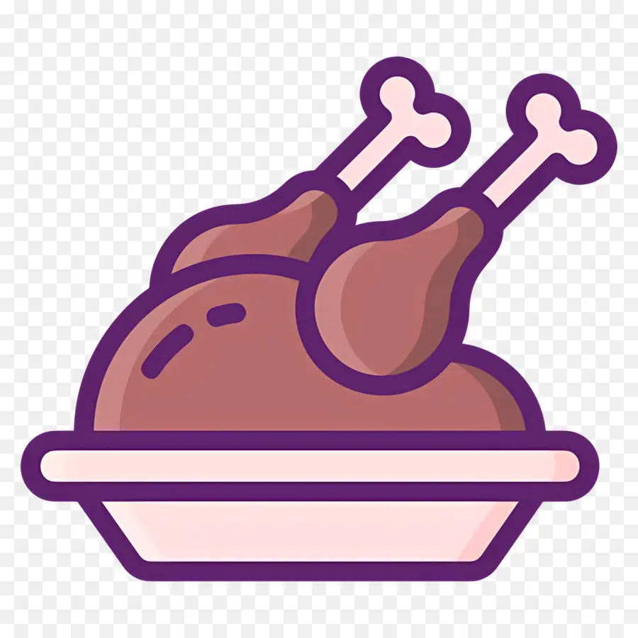 Comida De Pavo，Pollo Asado PNG