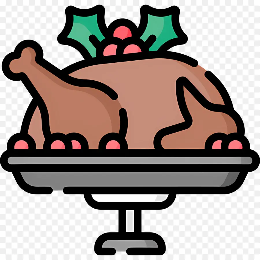 Comida De Pavo，Pavo Asado PNG