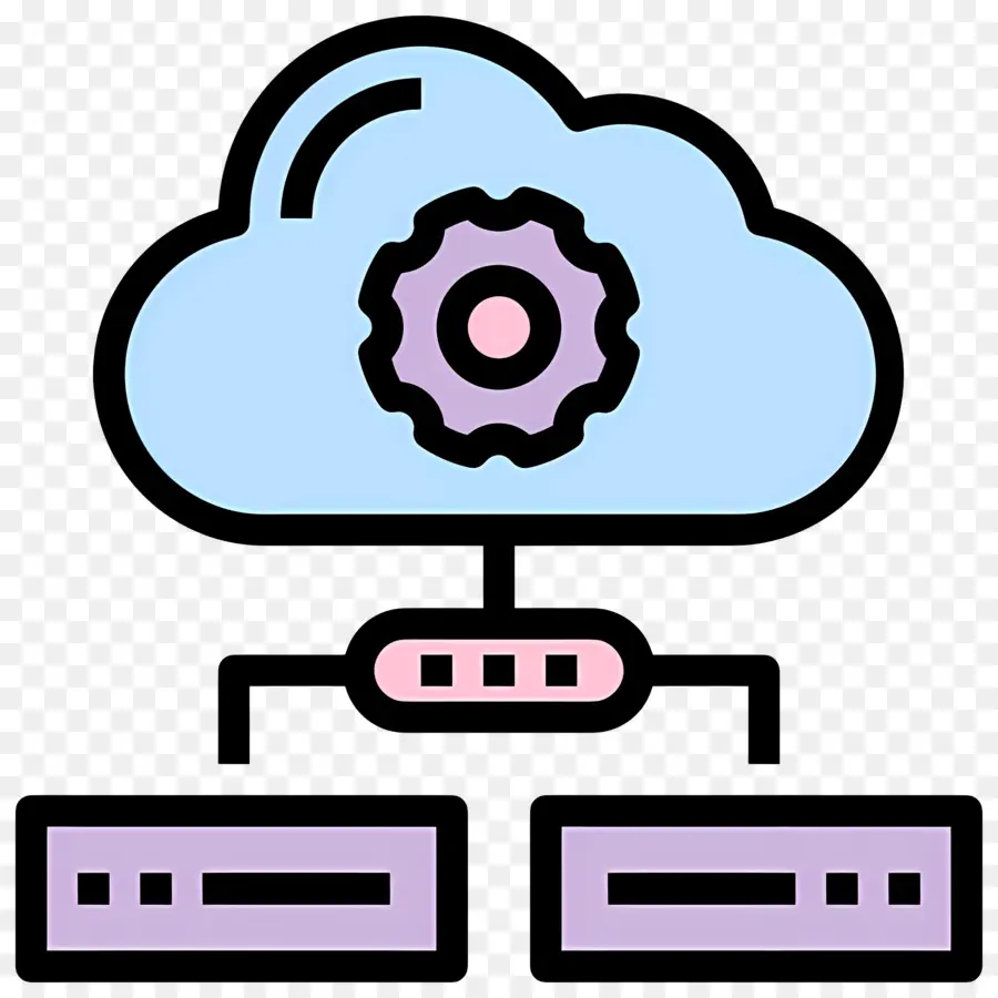 Computación En La Nube，Red PNG