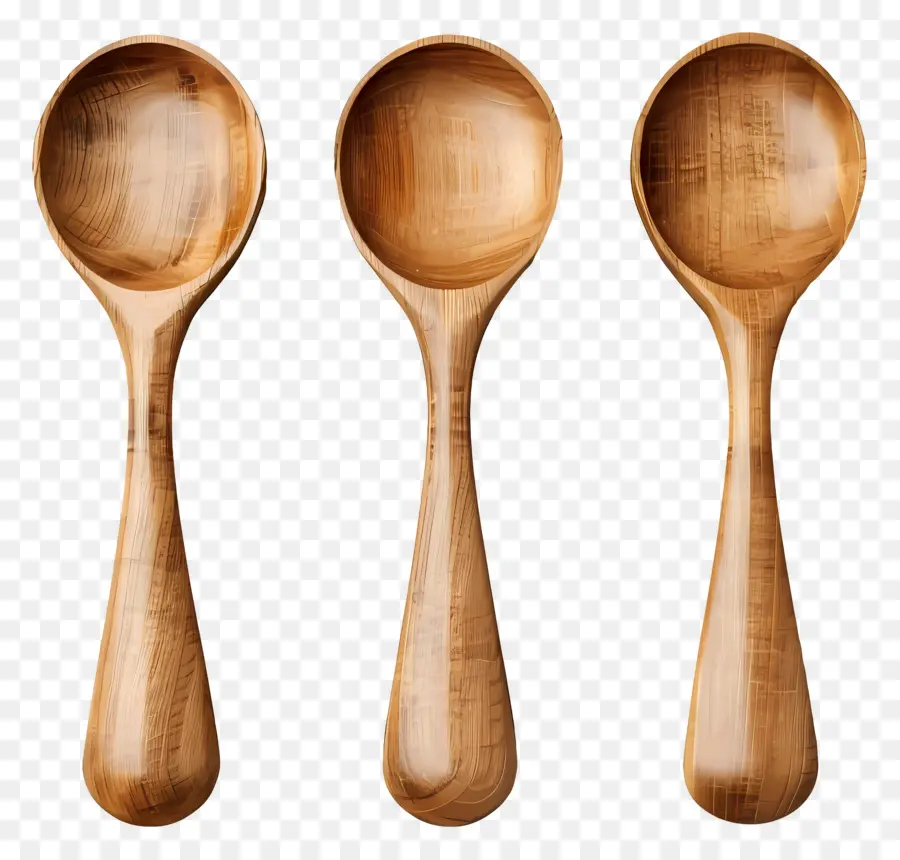 Cuchara De Madera，Cucharas De Madera PNG