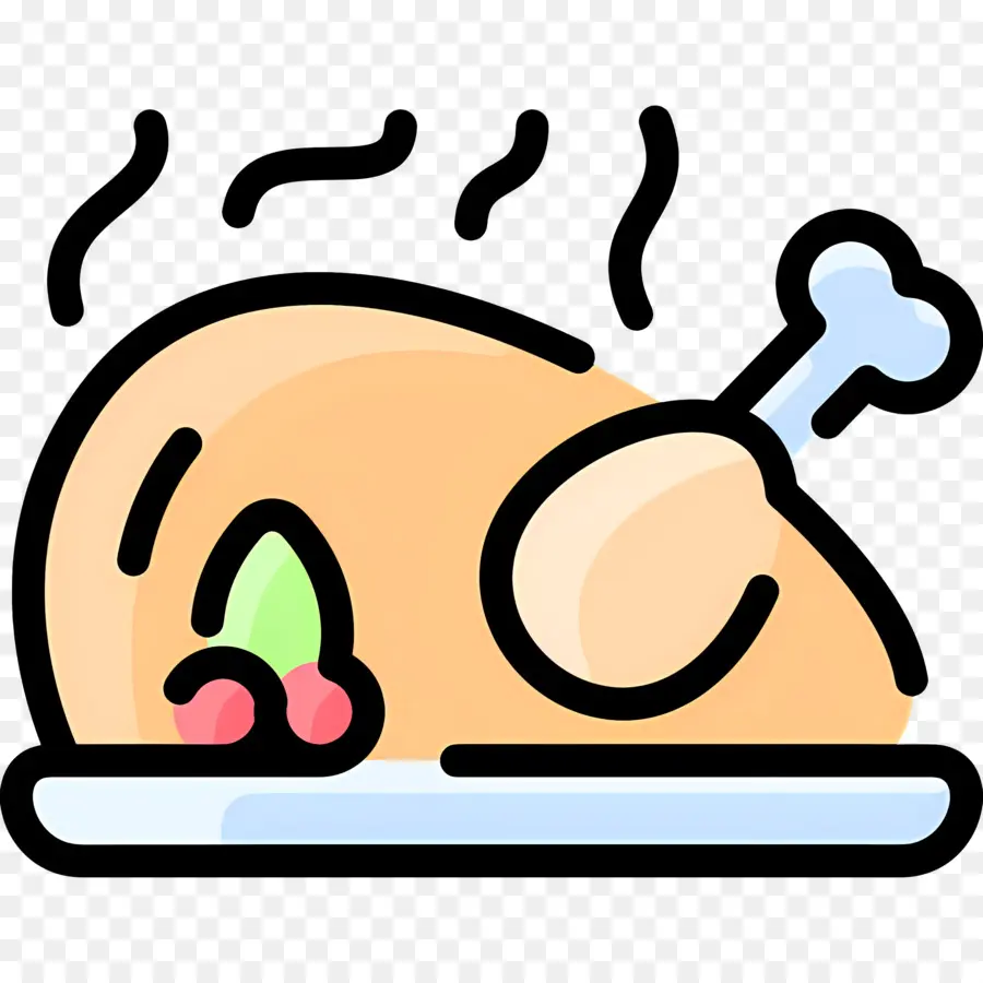 Comida De Pavo，Pavo Asado PNG