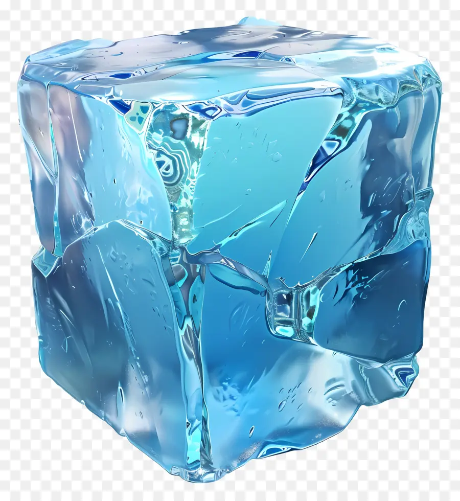 Bloque De Hielo，Cubito De Hielo PNG