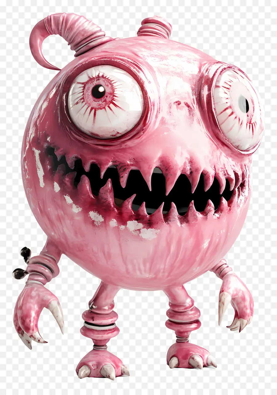 Monstruo Rosa，Dibujos Animados PNG