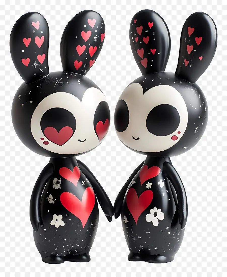 Amor Eterno，Lindas Figuras De Conejitos PNG