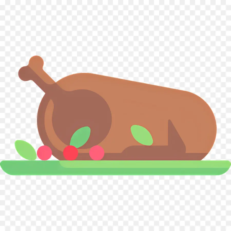 Comida De Pavo，Pavo Asado PNG