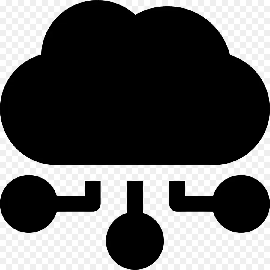 Computación En La Nube，Red En La Nube PNG