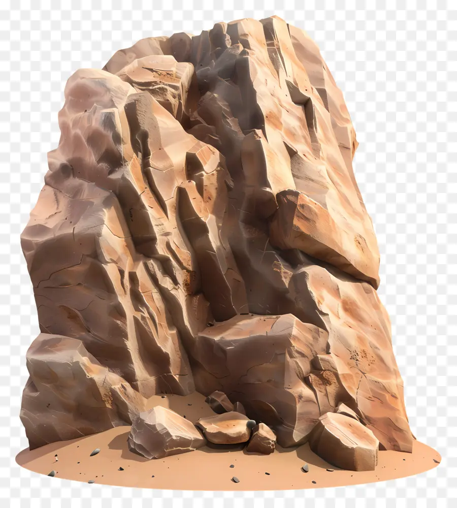 Roca Del Desierto，Formación Rocosa PNG