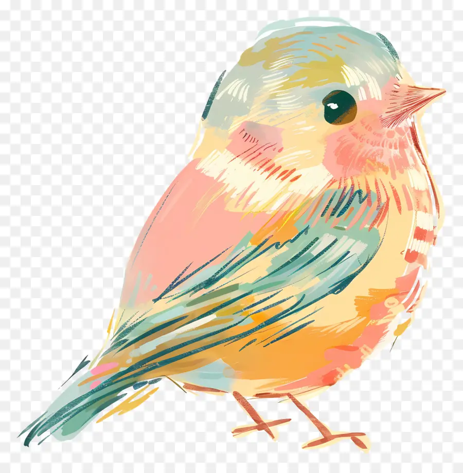 Pájaro，Pájaro Colorido PNG