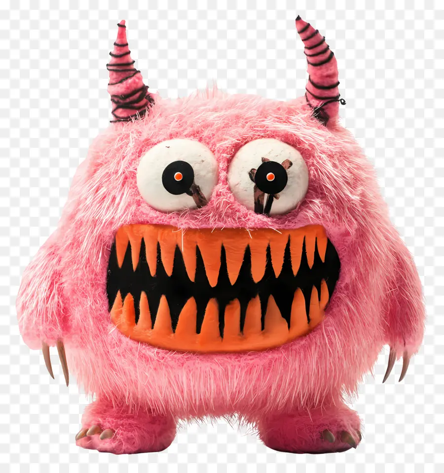 Monstruo Rosa，Monstruo Peludo PNG