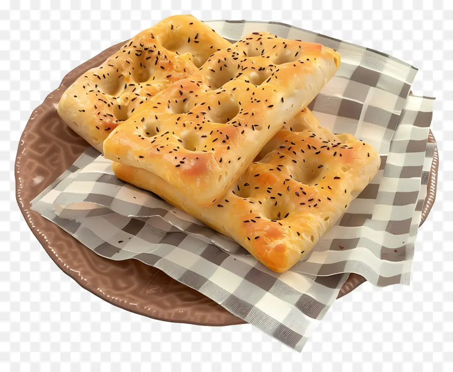 Pan Focaccia，Pan PNG