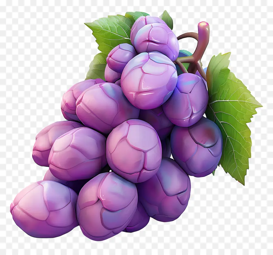 Racimo De Uvas，Uvas PNG