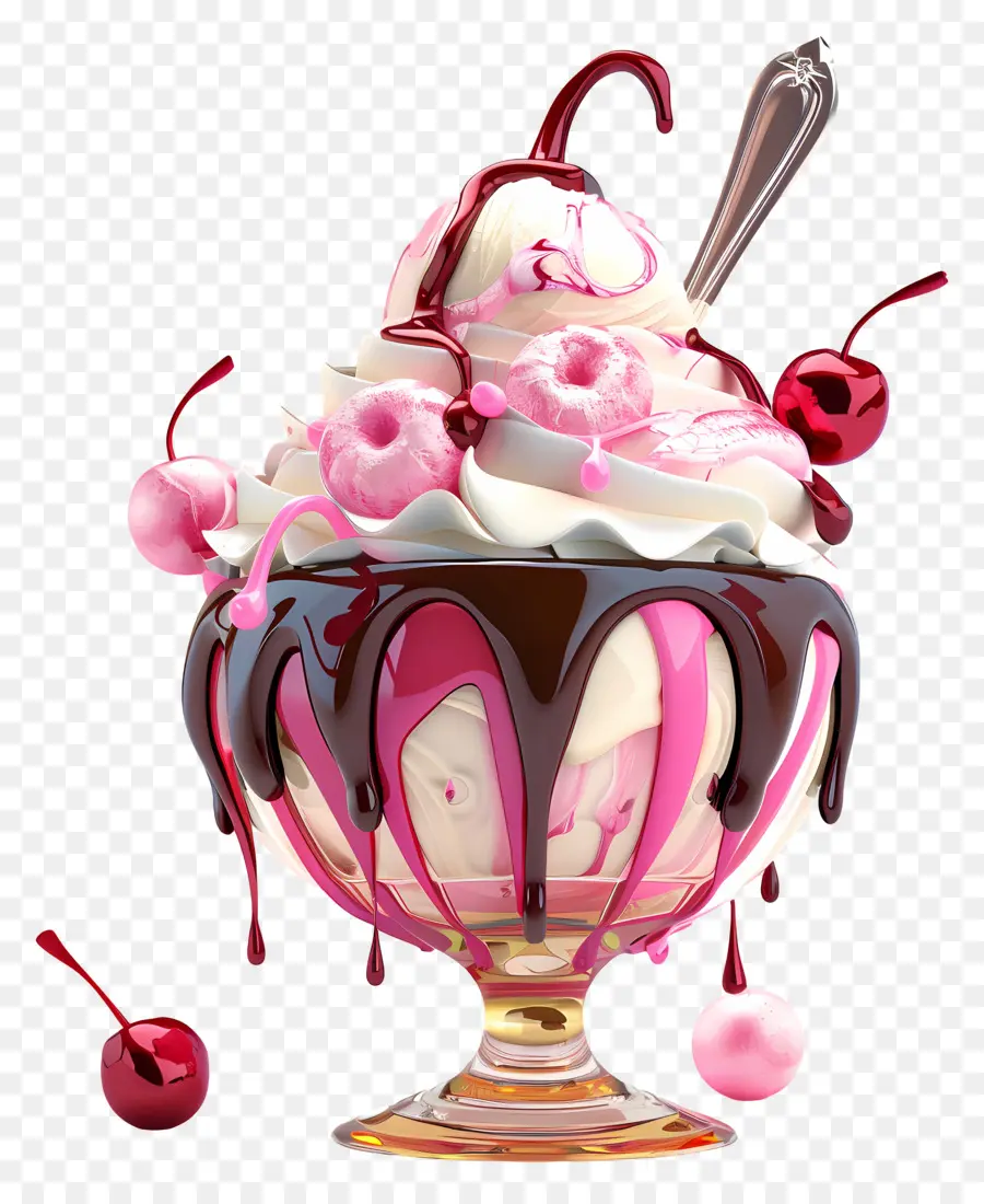 Helado De Helado，Helado PNG