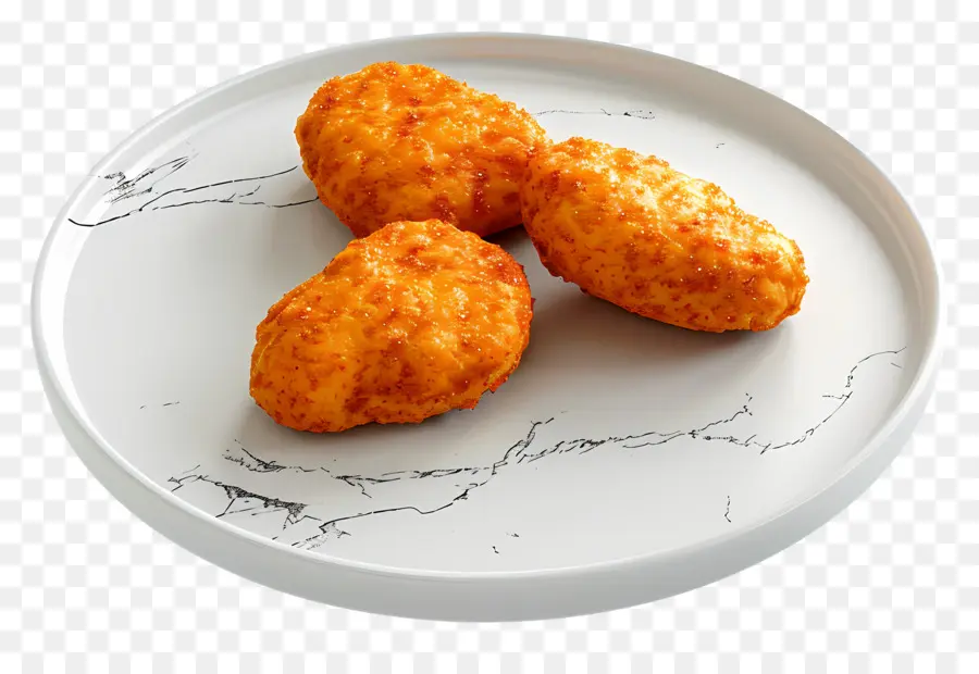 Nuggets De Pollo Picantes，Nuggets De Pollo PNG