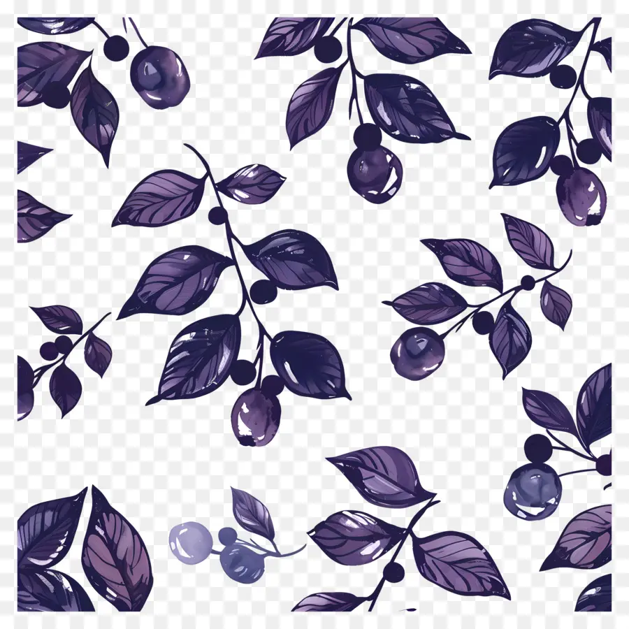 Fondo Morado，Hojas Moradas PNG