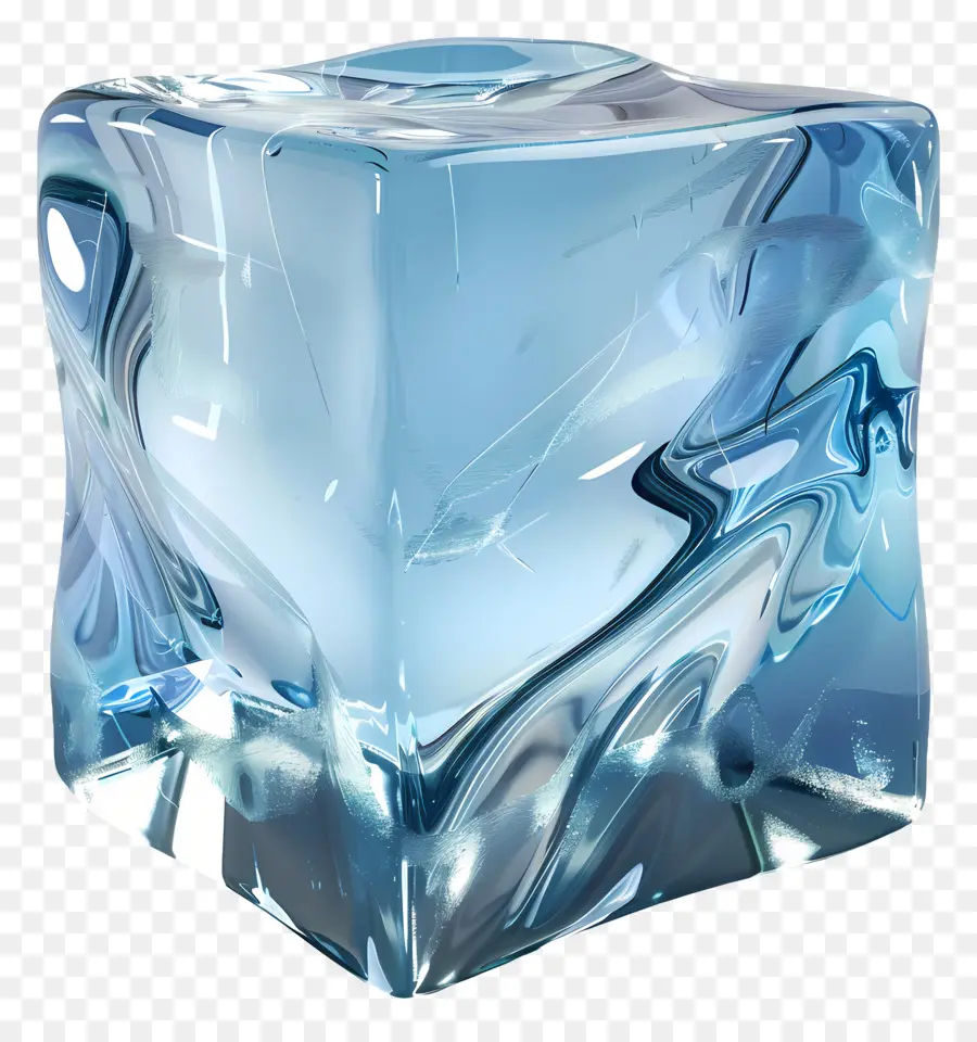 Bloque De Hielo，Cubito De Hielo PNG