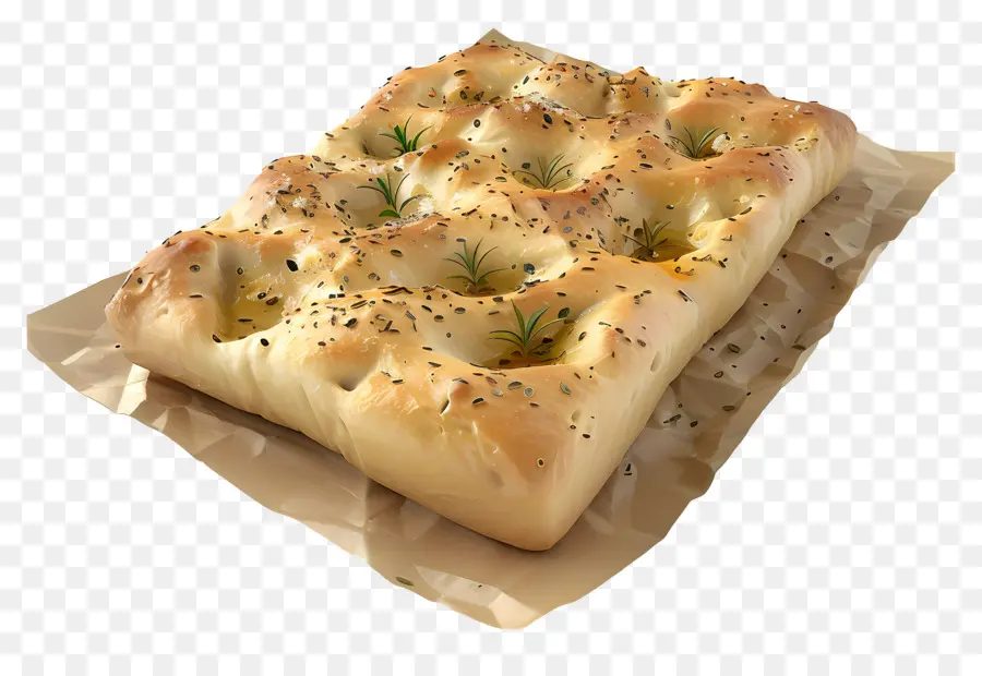 Pan Focaccia，Pan PNG