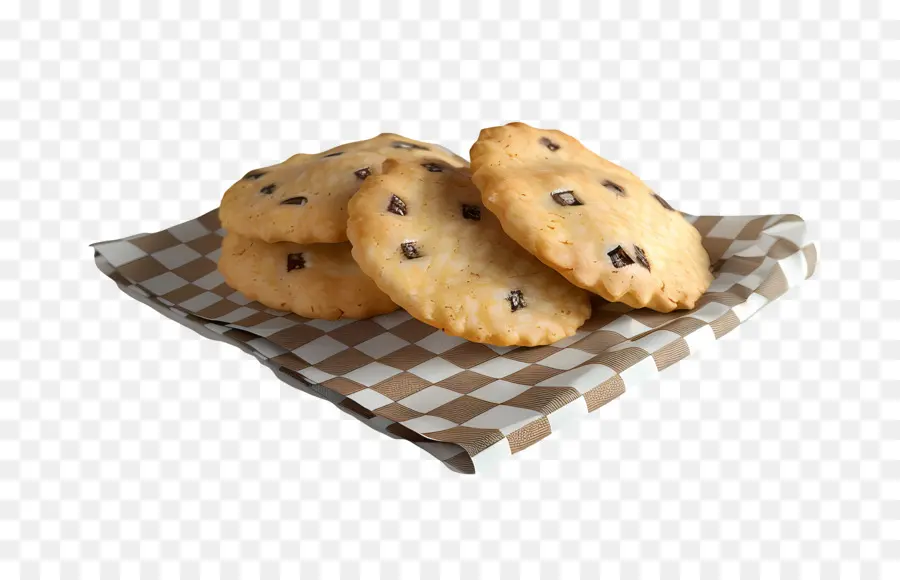 Galletas，Chispas De Chocolate PNG