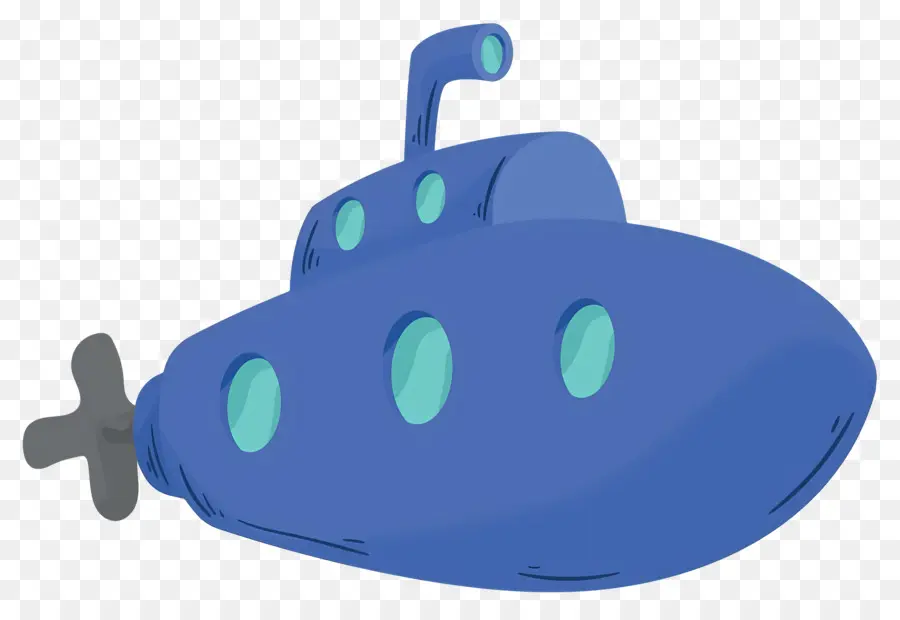 Submarino，Submarino Azul PNG