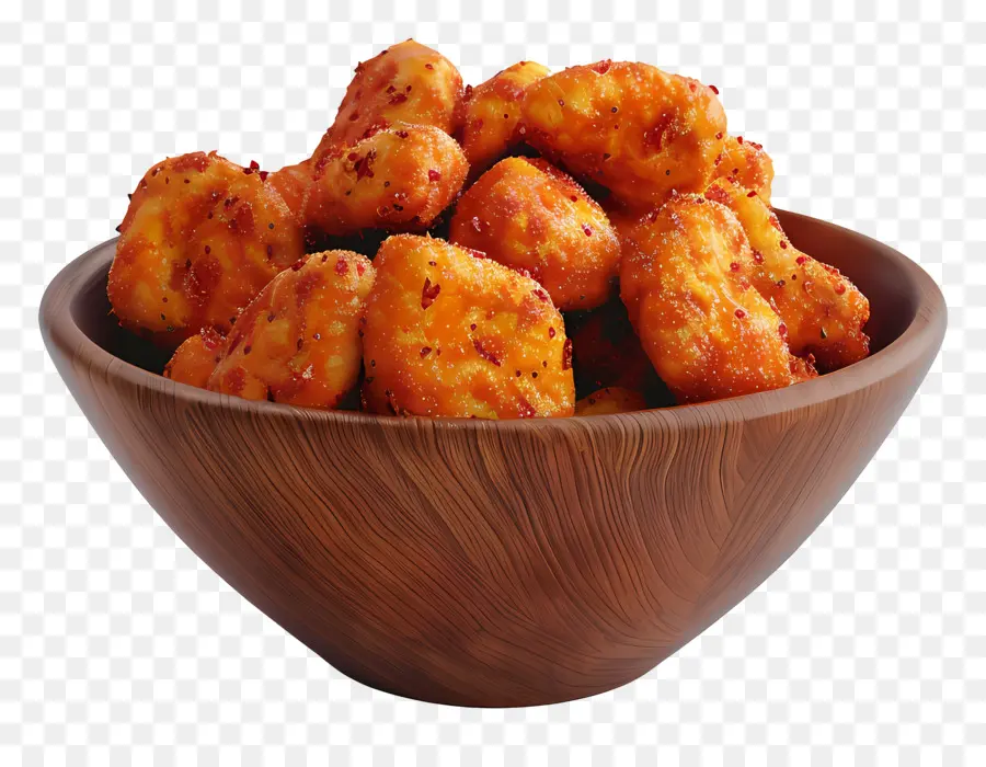 Bocaditos De Pollo Picantes，Nuggets De Pollo PNG