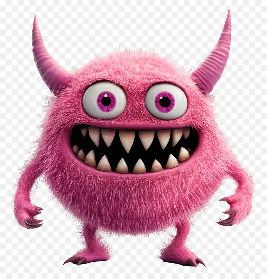 Monstruo Rosa，Monstruo Púrpura PNG