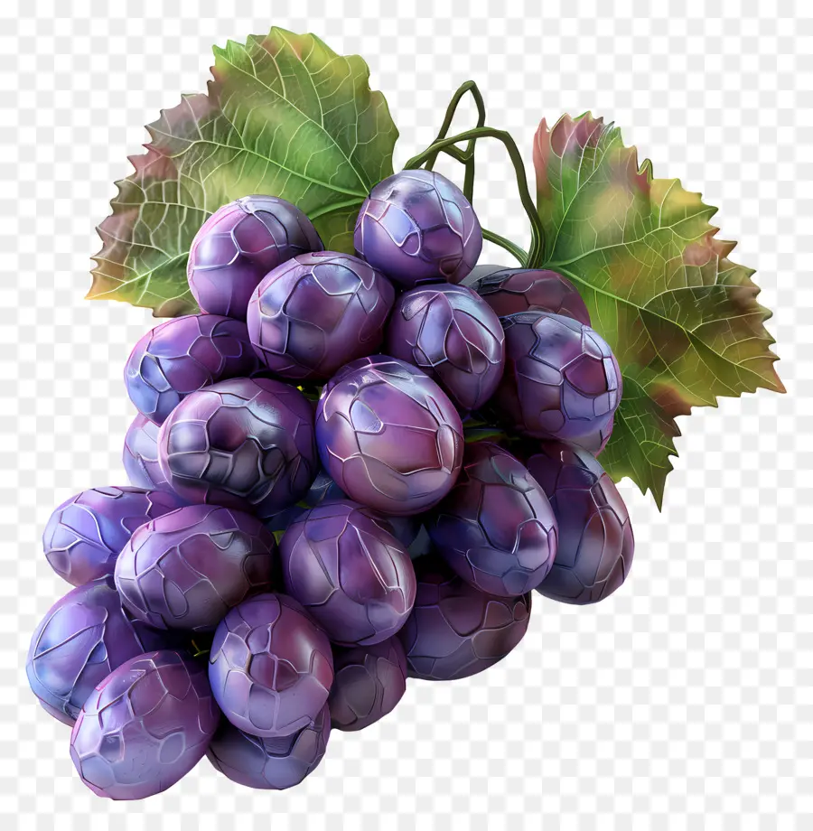 Racimo De Uvas，Uvas PNG