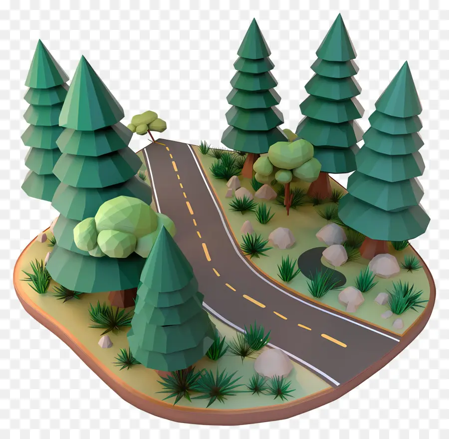 Bosque De Carretera，Bosque PNG