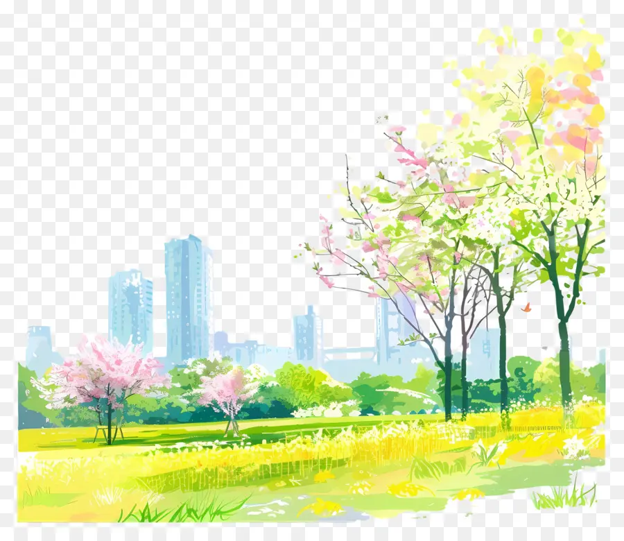 Fondo De Primavera，Parque PNG