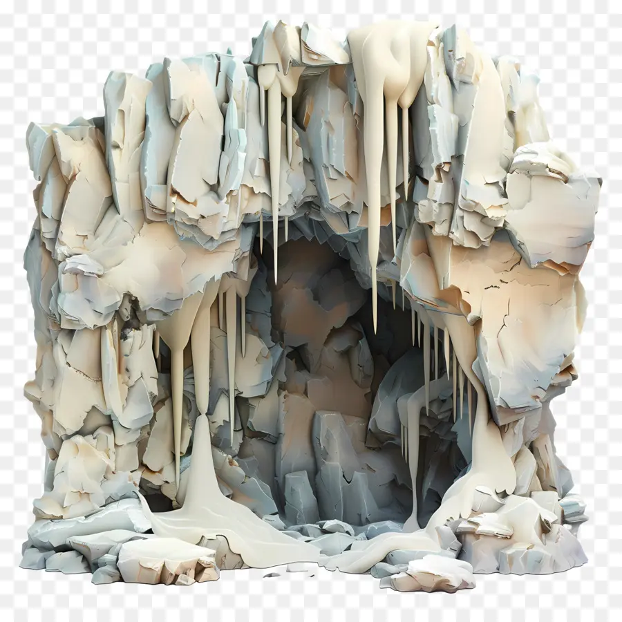 Estalactita De Cueva，Cueva PNG