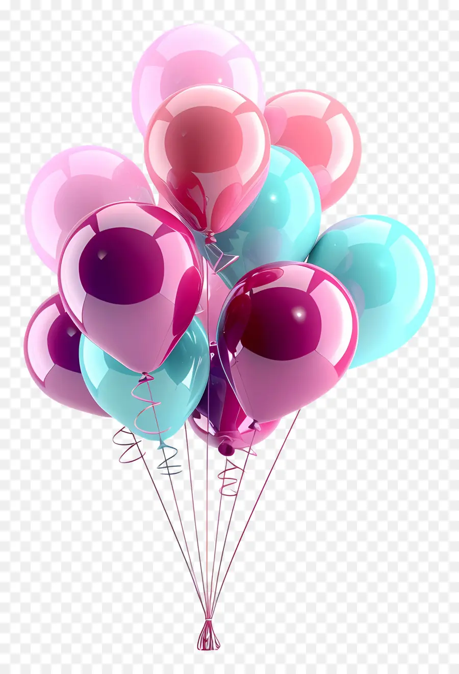 Globos De Fiesta，Globos PNG