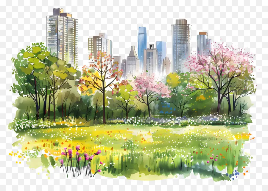 Fondo De Primavera，Parque PNG