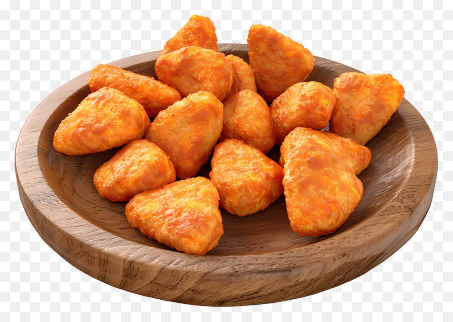 Nuggets De Pollo Picantes，Nuggets De Pollo PNG