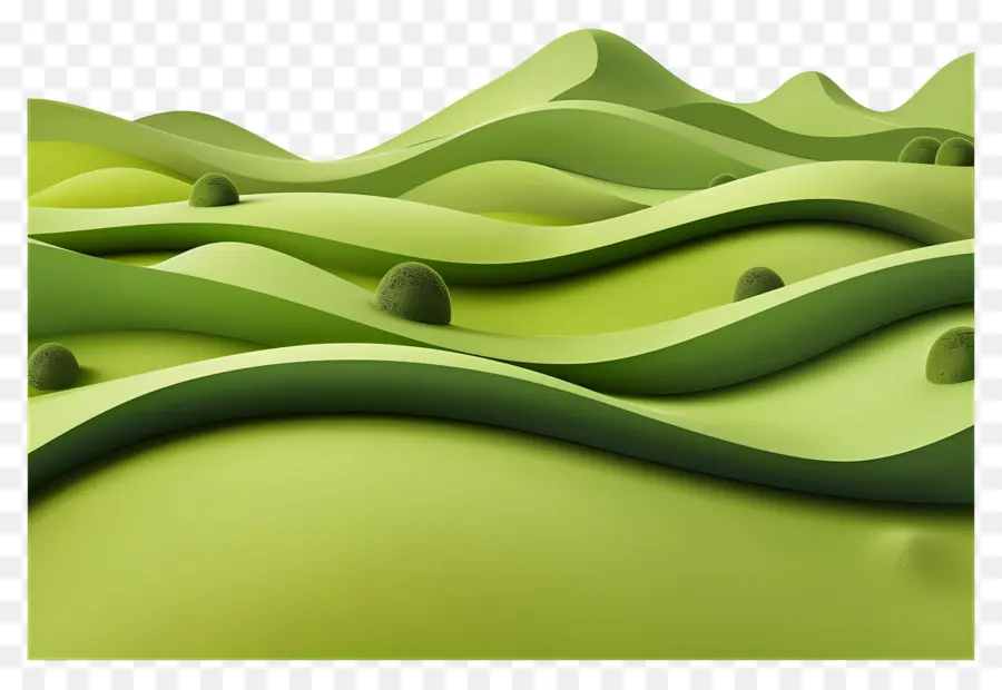 Pradera，Colinas Verdes PNG