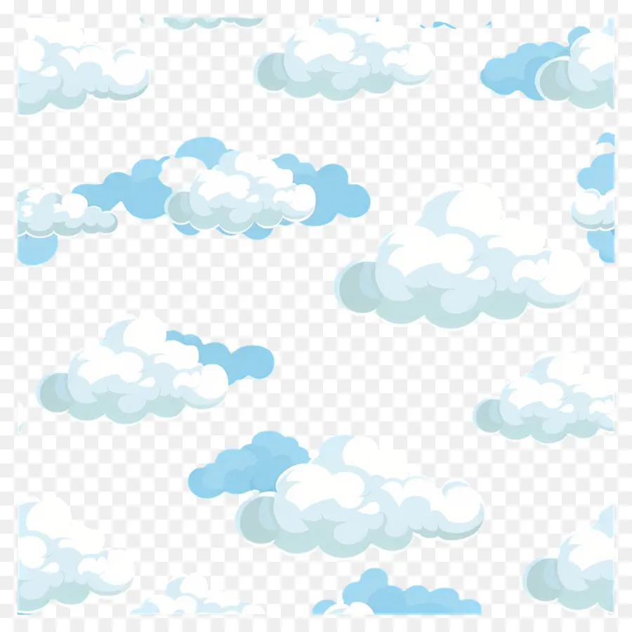 Patrón De Nubes，Nubes PNG