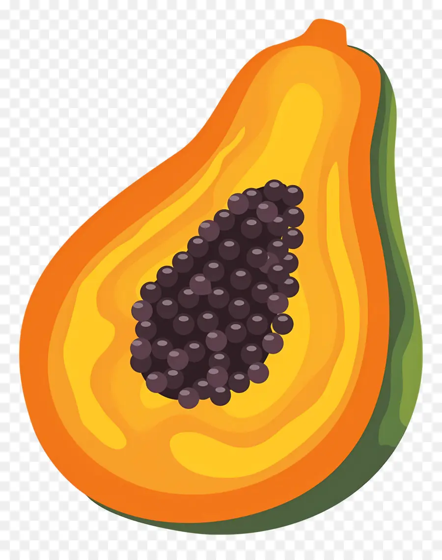 Papaya，Fruta PNG