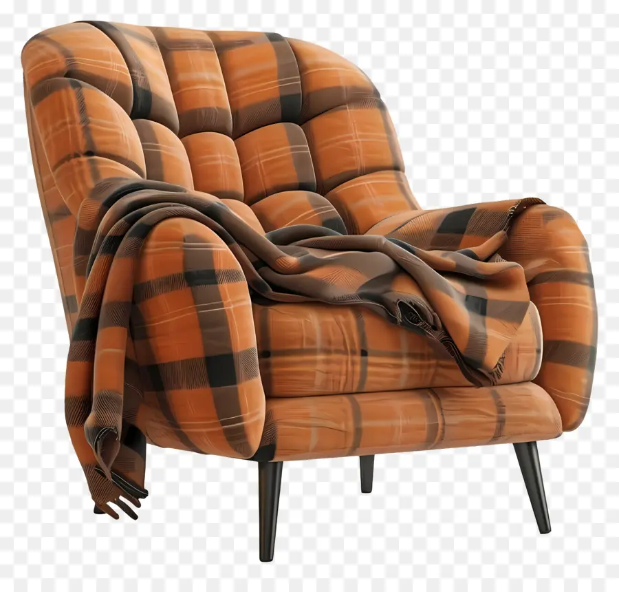 Sillón，Sillón A Cuadros PNG