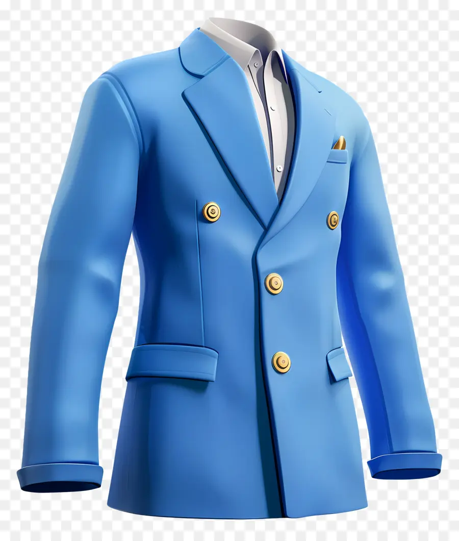 Chaqueta Azul，Chaqueta De Sport PNG